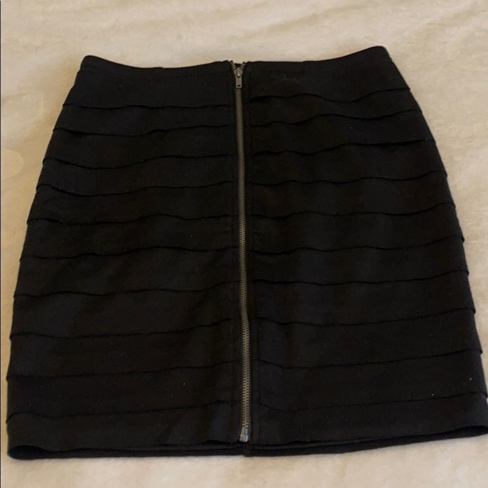 Form fitting Mini Skirt